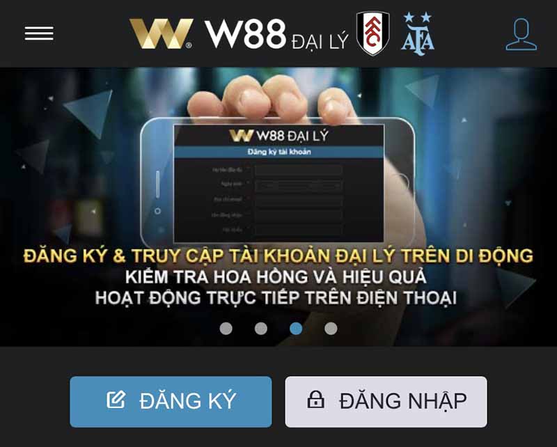 Tìm hiểu về chương trình đại lý W88