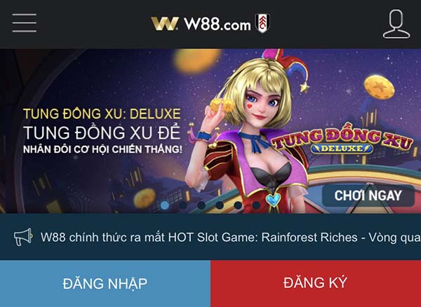 Hướng dẫn đăng ký W88