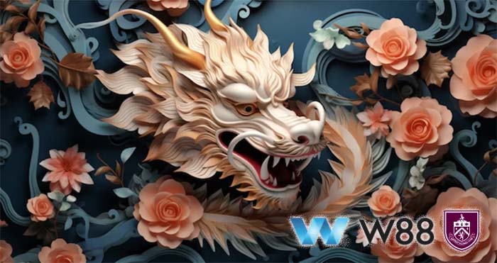 Cách chơi game bài rồng hổ tại nhà cái W88